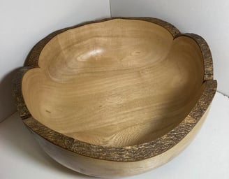 Natural Edge Jacaranda