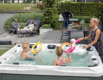 Hot Tubs: Indulge in ultimate relaxation with our range of hot tubs.