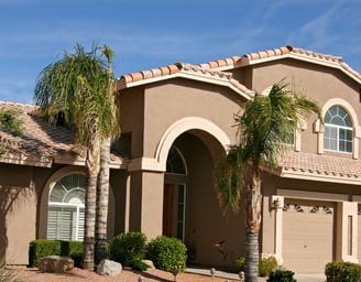 Exterior painting Arizona, professional painting services, weather-resistant paints, modern painting 