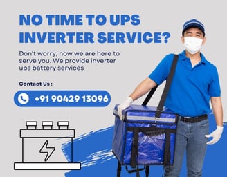 Inverter Ups Service kuniyamuthur-Kovaipudur