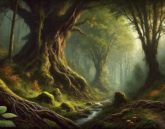 Anuheim Ebonhart Forest