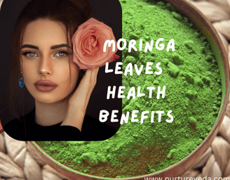 Moringa Leaves Health Benefits
