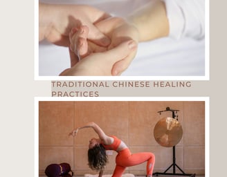 Traditional Chinese Healing Practices