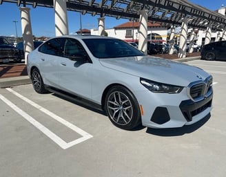 2025 BMW i5 ready for client pickup