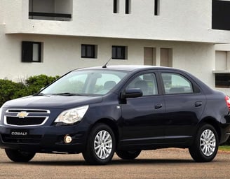 Chevrolet Cobalt, Tashkent, Uzbekistan