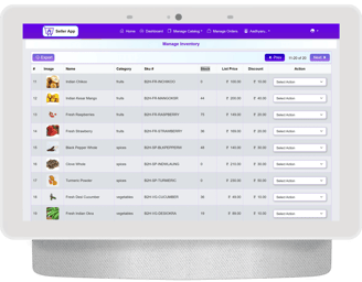 Aadhyarupam Seller Solution - Order Management System