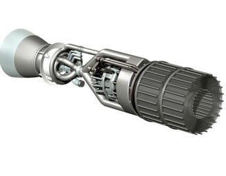 Motor de cohete