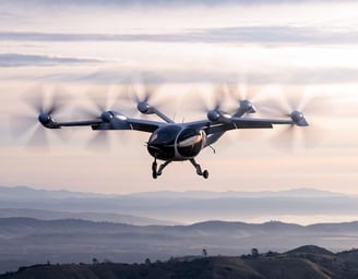 Vehículo eVTOL Joby Aviation