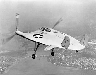 Vought V-173 Flying Pancake