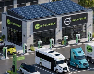 a group of vehicles parked in a parking lot