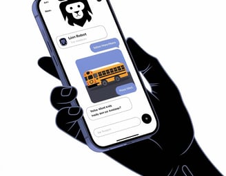 a person holding a phone with a phone in their hand