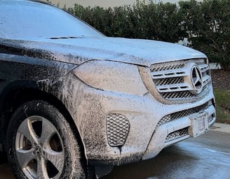 Exterior Detailing Image “Professional mobile car detailing service washing and waxing"