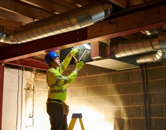 Underhåll av FTX ventilationssystem