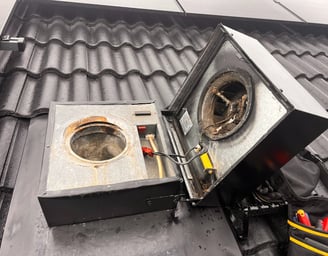 SVAB SVF-7 Takfläkt