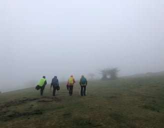 Trekking Gorbea