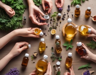 black blue and yellow textile