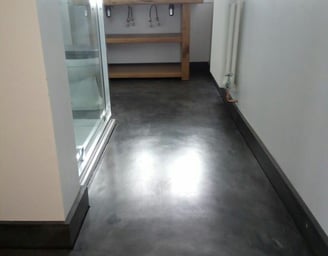 Piso Cimento Queimado