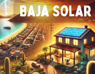 Sun-Scorched Baja: The Need for Energy Independence  In the sun-scorched land of Baja, temperatures 