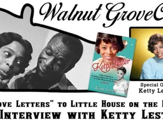 Ketty Lester Walnut GroveCast interview