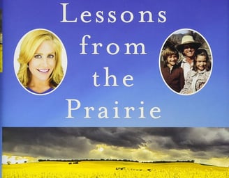 Lessons from the Prairie book cover
