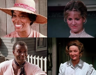 Recurring Characters from Little House on the Prairie