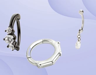 Rook & Eyebrow Jewellery Barbells & Hoops