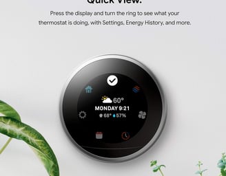 nest learning thermostat