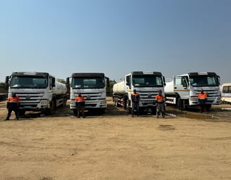20000L tankers