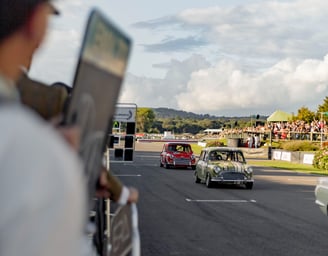 Classic Cars Photography of a Motoring Event