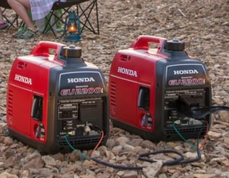 Honda Inverter Generators with Parallel Cable Kit