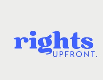 Rights Upfront logo