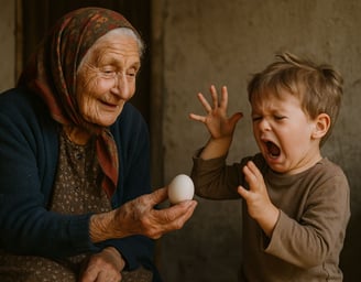 Egg and Milk from Grandma
