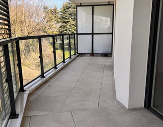 a balcony with a balcony with a balcony