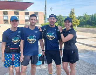 Team Lutz'Trail en sorti hebdomadaire