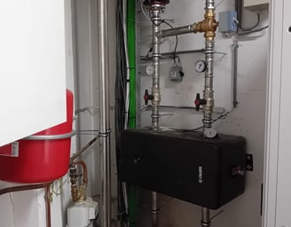 cv ketel storing