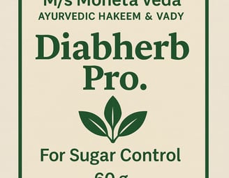Diabherb Pro.