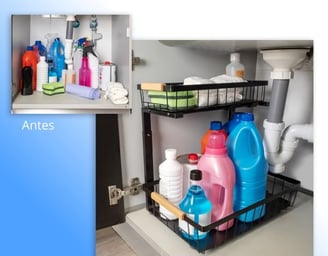Organizador bajo fregadero cocina Qualdura