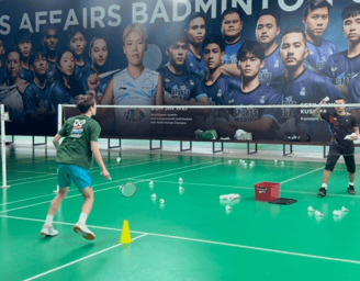Sports Affairs Badminton Academy Private Coaching
