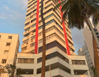 Alquiler de apartamento amoblado con vista al mar por días en El Rodadero, Santa Marta, Colombia
