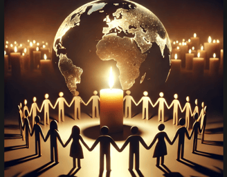 Like candles lighting the dark, nurturing nobilities in leadership shapes a brighter world.