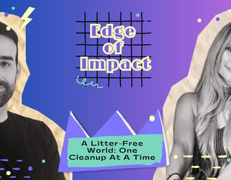 A Litter-Free World: One Cleanup At a Time With César from Clean Something For Nothing