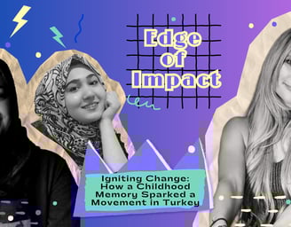 Coridor with Ravzanur Eker, and Beyza Topcu on the Edge of Impact
