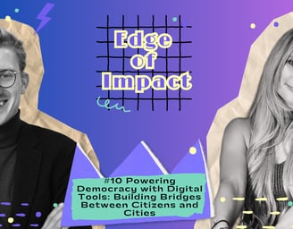 Powering Democracy with Digital Tools: Building Bridges Between Citizens and Cities
