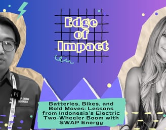 Kevin, a serial entrepreneur, turned personal frustrations with electric scooters into a thriving bu