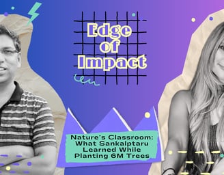 Nature’s Classroom: What Sankalptaru Learned While Planting Six Million Trees