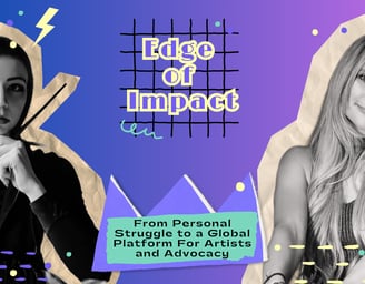 From Personal Struggle to a Global Platform For Artists and Advocacy - Dr. Ally Zlatar
