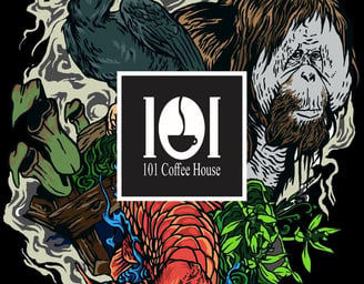 101 coffee house pontianak kalimantan barat menyediakan kopi liberika robusta arabika, pelatihan barista, pelatihan roaster