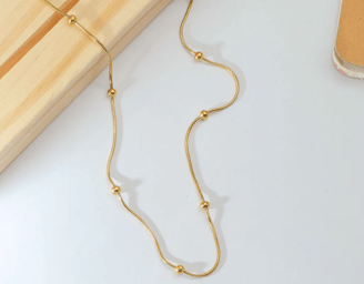 SNAKE CHAIN NECKLACE