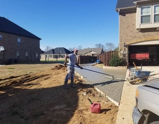 concrete contractors huntsville al