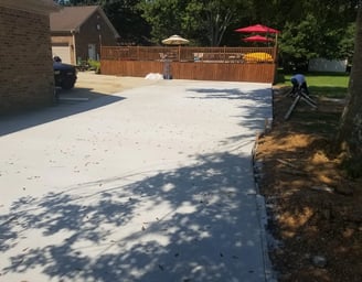 new driveway concrete contractors huntsville al